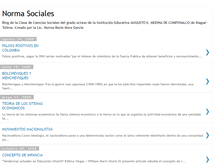 Tablet Screenshot of normasociales.blogspot.com