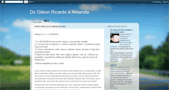 Desktop Screenshot of dcgilsonricardo.blogspot.com
