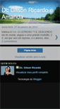Mobile Screenshot of dcgilsonricardo.blogspot.com