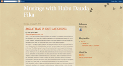 Desktop Screenshot of hdfika.blogspot.com