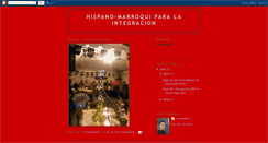 Desktop Screenshot of hispano-marroqui.blogspot.com