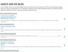 Tablet Screenshot of marcoandhisblog.blogspot.com