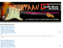 Tablet Screenshot of kejayaanmusic.blogspot.com