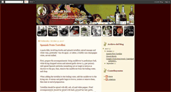 Desktop Screenshot of cucinaviva.blogspot.com