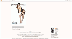 Desktop Screenshot of photofashionista.blogspot.com