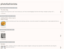 Tablet Screenshot of photofashionista.blogspot.com