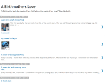 Tablet Screenshot of abirthmothers-love.blogspot.com