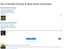 Tablet Screenshot of outofthebox-conceptnideas.blogspot.com