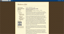 Desktop Screenshot of dndchronicles.blogspot.com