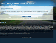Tablet Screenshot of debatjalankesorga.blogspot.com
