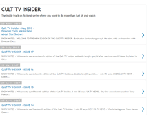 Tablet Screenshot of cult-tv.blogspot.com