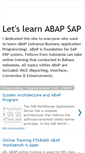 Mobile Screenshot of belajar-abap.blogspot.com
