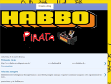 Tablet Screenshot of habbospiratassemvirus.blogspot.com