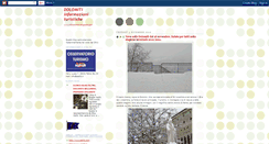 Desktop Screenshot of infodolomiti.blogspot.com