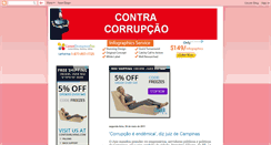 Desktop Screenshot of contracorrupcao.blogspot.com