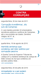 Mobile Screenshot of contracorrupcao.blogspot.com