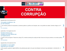 Tablet Screenshot of contracorrupcao.blogspot.com