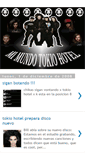 Mobile Screenshot of mimundotokiohotel.blogspot.com