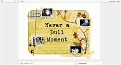 Desktop Screenshot of nerveradullmoment.blogspot.com