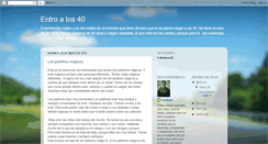 Desktop Screenshot of entroalos40.blogspot.com