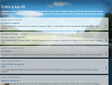 Tablet Screenshot of entroalos40.blogspot.com
