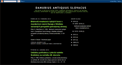 Desktop Screenshot of danubslov.blogspot.com