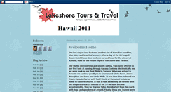 Desktop Screenshot of lakeshoretours.blogspot.com