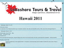 Tablet Screenshot of lakeshoretours.blogspot.com