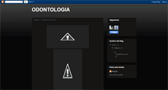 Desktop Screenshot of miguel-odontologia.blogspot.com