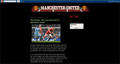 Desktop Screenshot of manutdmoments.blogspot.com