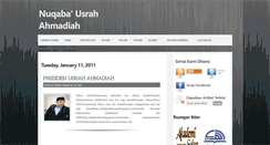 Desktop Screenshot of nuqaba-syazuli.blogspot.com