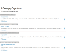 Tablet Screenshot of grumpycaps.blogspot.com