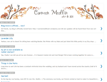 Tablet Screenshot of carmenkeysart.blogspot.com