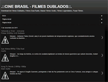 Tablet Screenshot of cinebrasilfilmes.blogspot.com
