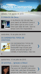 Mobile Screenshot of hericaclemente.blogspot.com