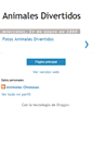 Mobile Screenshot of animales7divertidos.blogspot.com