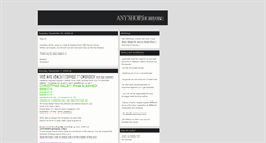 Desktop Screenshot of anyshop.blogspot.com