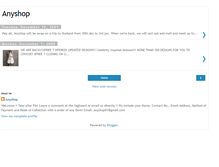 Tablet Screenshot of anyshop.blogspot.com