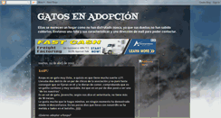 Desktop Screenshot of adoptaungato.blogspot.com