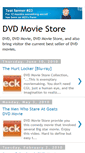 Mobile Screenshot of dvdmoviestore.blogspot.com