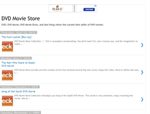 Tablet Screenshot of dvdmoviestore.blogspot.com