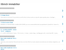 Tablet Screenshot of illkirchimmobilier-34.blogspot.com