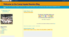 Desktop Screenshot of campimpalareunion.blogspot.com