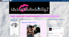 Desktop Screenshot of lifeloveandthenicejewishboy.blogspot.com