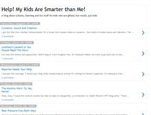 Tablet Screenshot of growingupgifted.blogspot.com