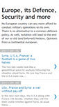 Mobile Screenshot of europeandefence.blogspot.com