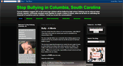 Desktop Screenshot of columbiabullying.blogspot.com