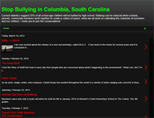 Tablet Screenshot of columbiabullying.blogspot.com