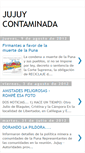 Mobile Screenshot of jujuycontaminada.blogspot.com
