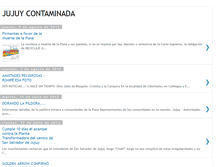 Tablet Screenshot of jujuycontaminada.blogspot.com